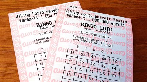 online lotto estonia|Bingo loto – Eesti Loto.